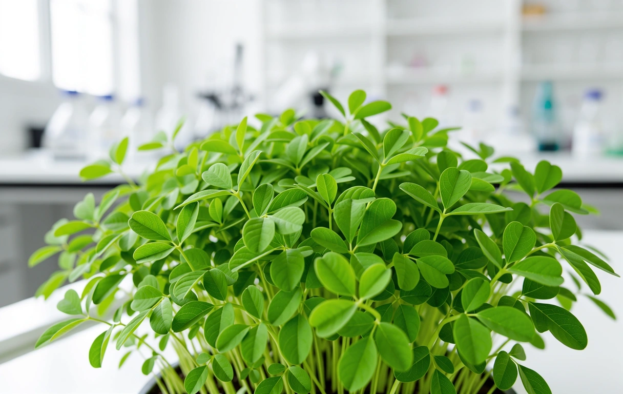 Bahan baku alami berkualitas